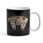 Productafbeelding Star Wars - Millennium Falcon Thermisch Effect Mok