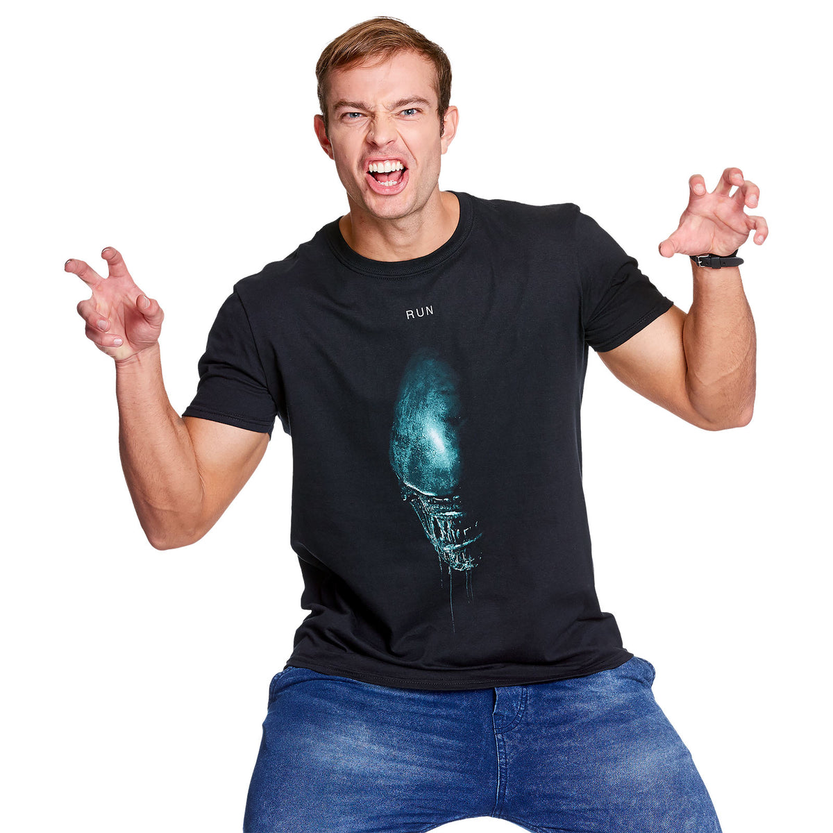 Productafbeelding Alien - Covenant Film T-Shirt Zwart