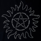Productafbeelding Supernatural - Anti Bezit Symbool T-Shirt Zwart