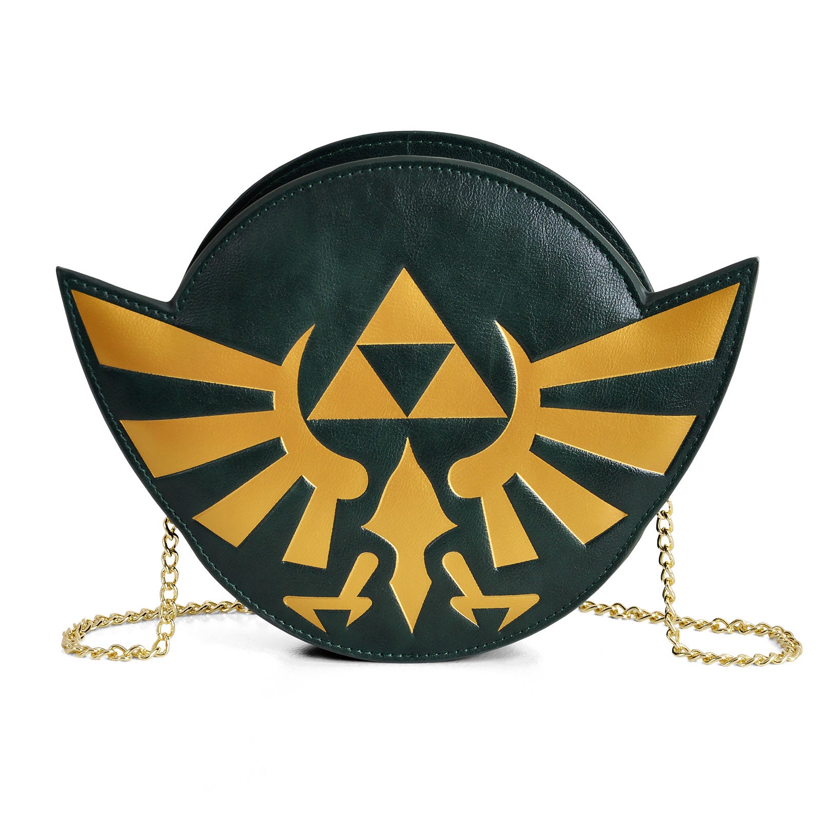 Productafbeelding Zelda - Hyrule Logo Tas met Ketting