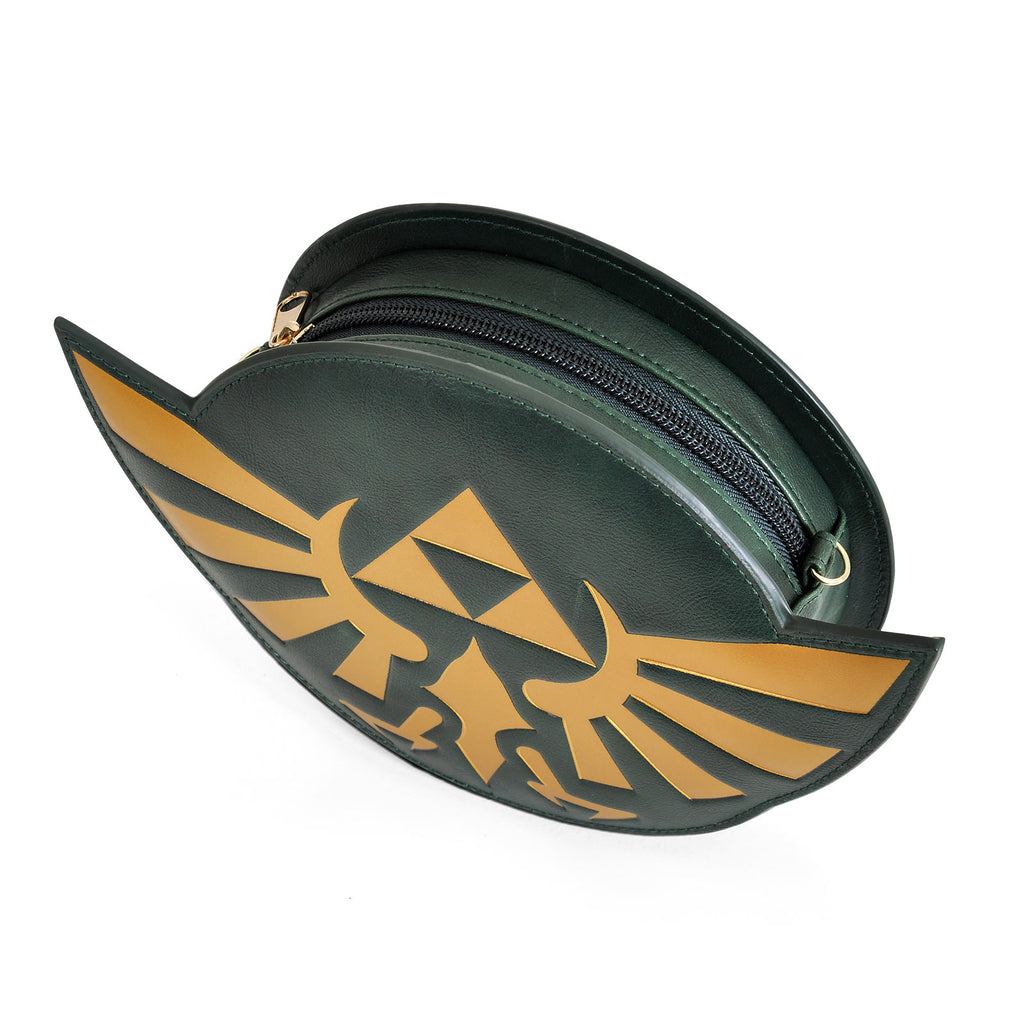 Productafbeelding Zelda - Hyrule Logo Tas met Ketting