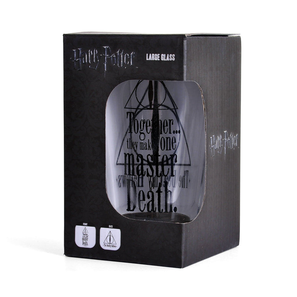 Productafbeelding Harry Potter - De Relieken van de Dood Glas