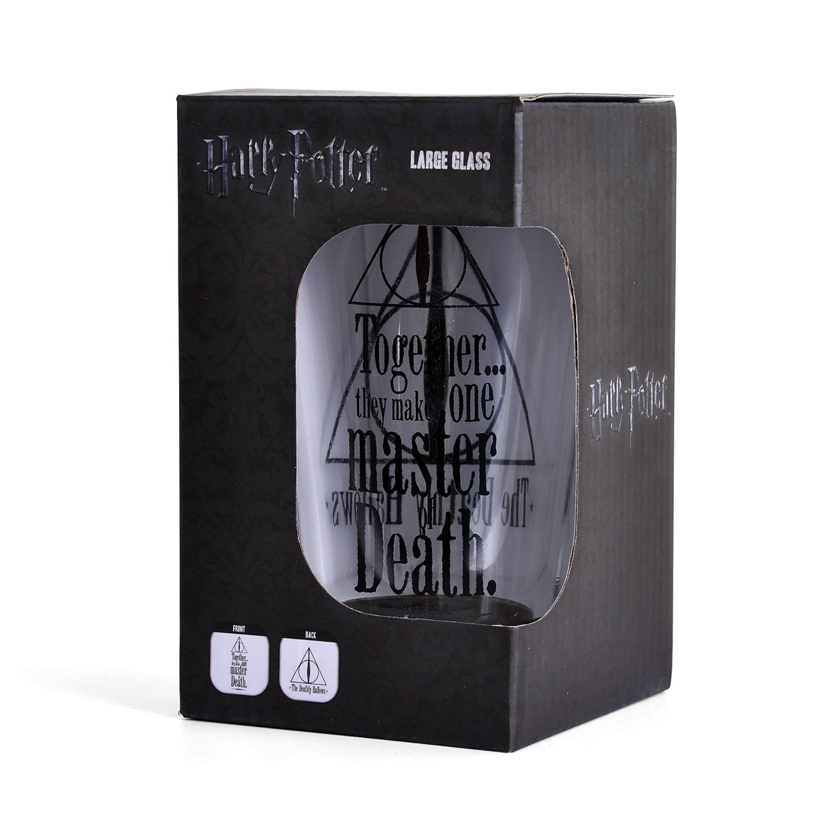 Productafbeelding Harry Potter - De Relieken van de Dood Glas