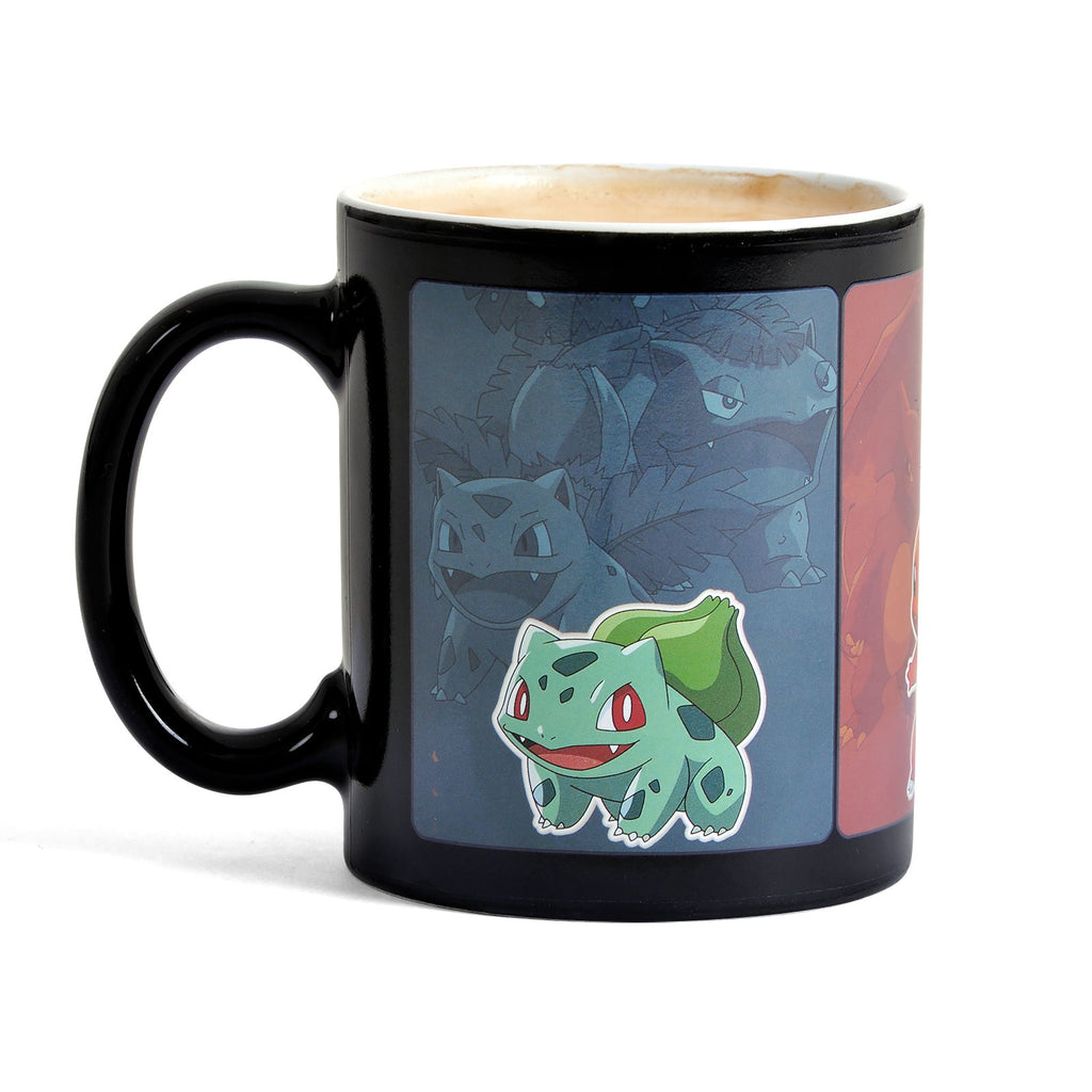 Productafbeelding Pokemon - Starter Pokemon Thermisch Effect Mok