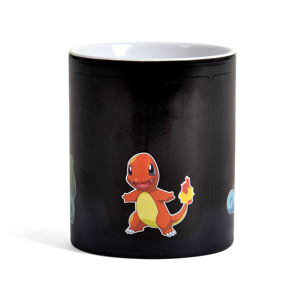 Productafbeelding Pokemon - Starter Pokemon Thermisch Effect Mok