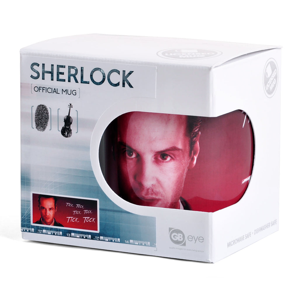 Productafbeelding Sherlock - Moriarty Tick Tock Mok