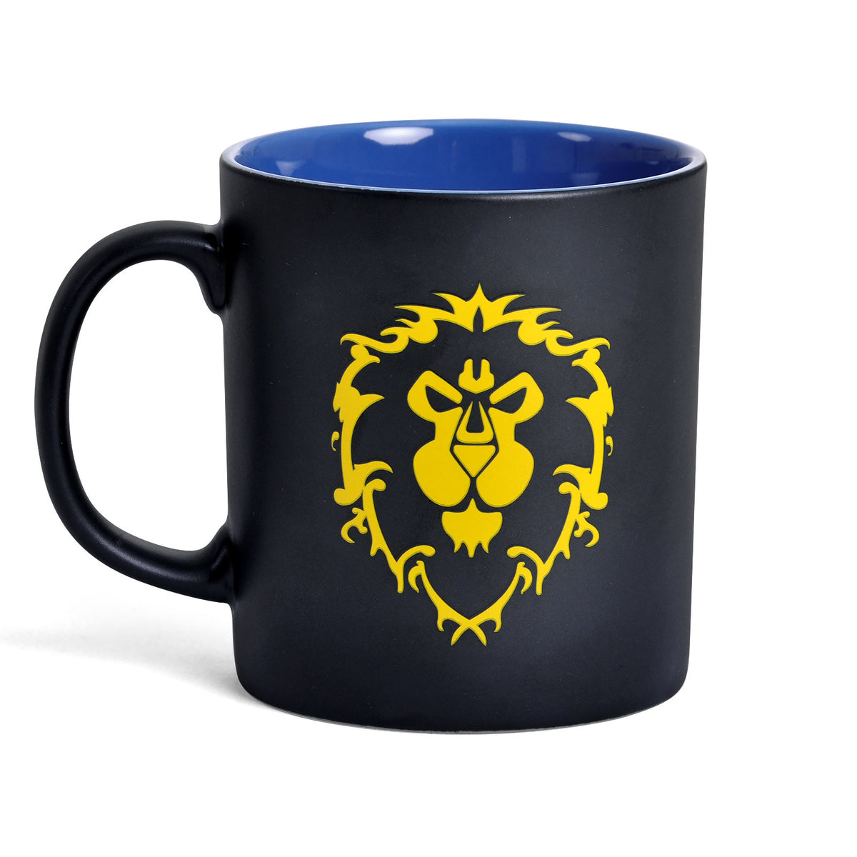 Productafbeelding Warcraft - Alliance Logo Mok zwart blauw