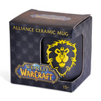 Productafbeelding Warcraft - Alliance Logo Mok zwart blauw