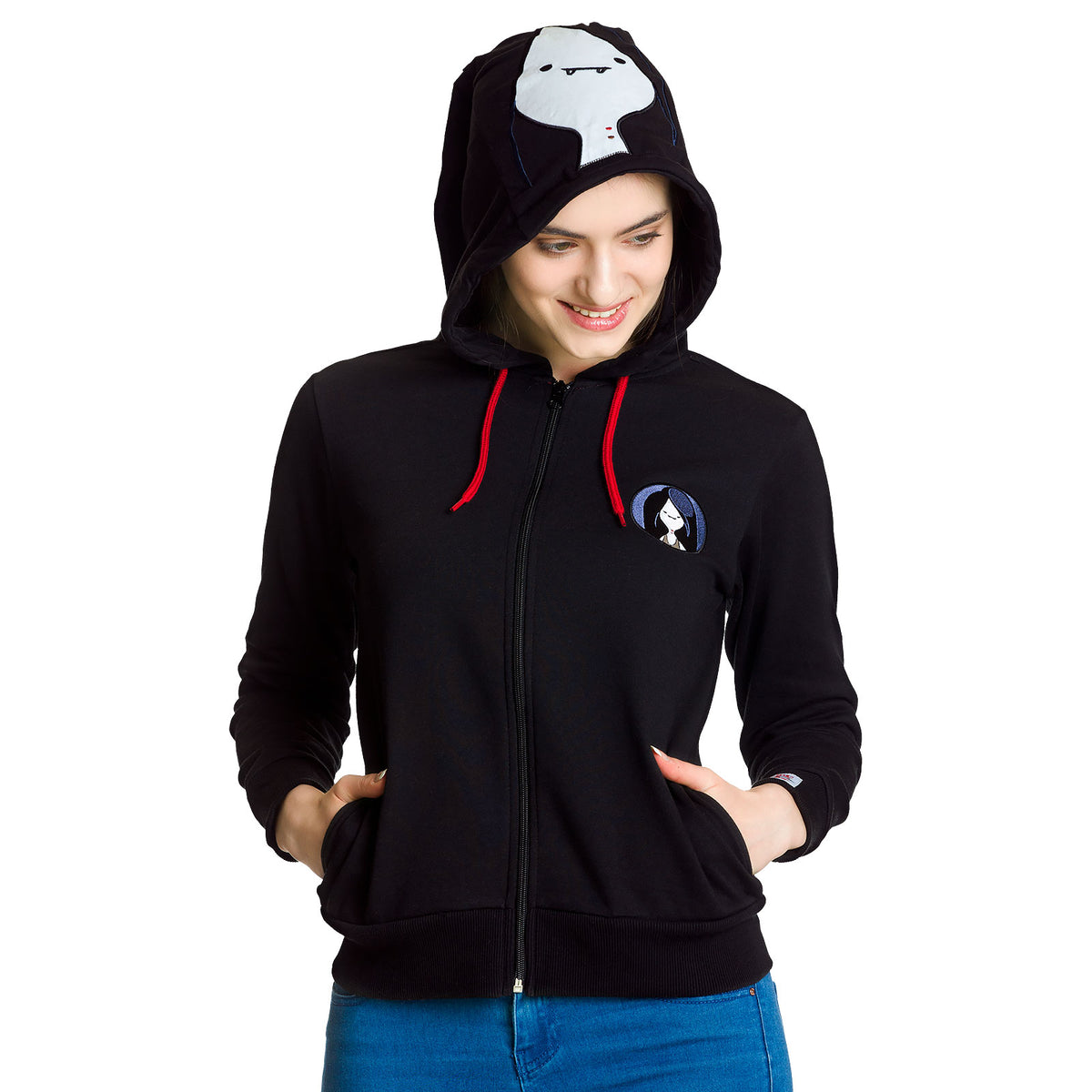 Productafbeelding Adventure Time - Marceline Hoodie Dames Zwart
