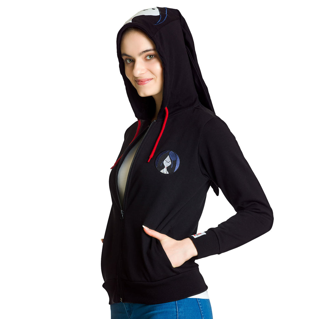 Productafbeelding Adventure Time - Marceline Hoodie Dames Zwart