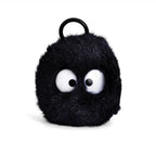 Productafbeelding Totoro - Roetmannetje Pluche Figuur met Trileffect Zwart