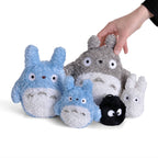 Productafbeelding Totoro - Roetmannetje Pluche Figuur met Trileffect Zwart