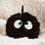 Productafbeelding Totoro - Roetmannetje Pluche Figuur met Trileffect Zwart