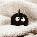 Productafbeelding Totoro - Roetmannetje Pluche Figuur met Trileffect Zwart