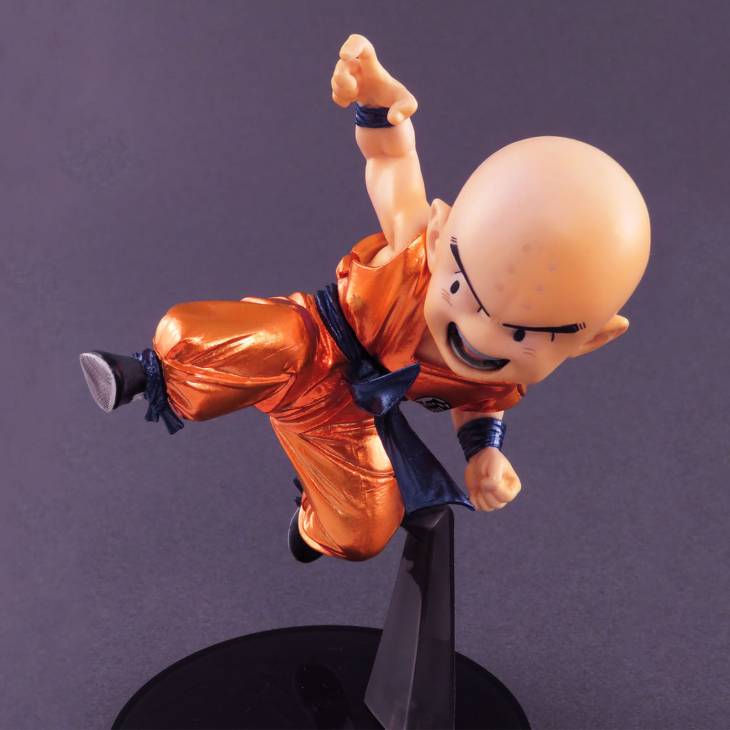 Productafbeelding Dragon Ball - Krillin Metallic Figuur