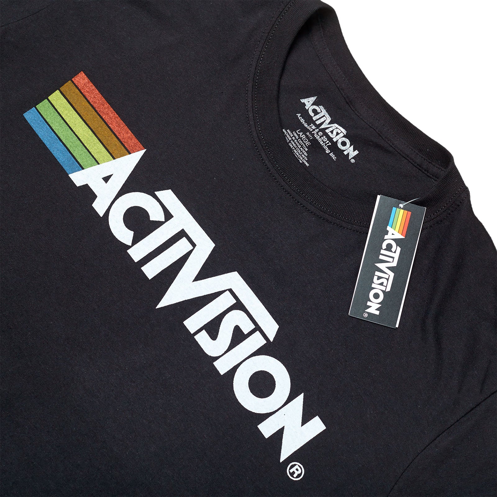 Productafbeelding Activision - Logo T-shirt zwart