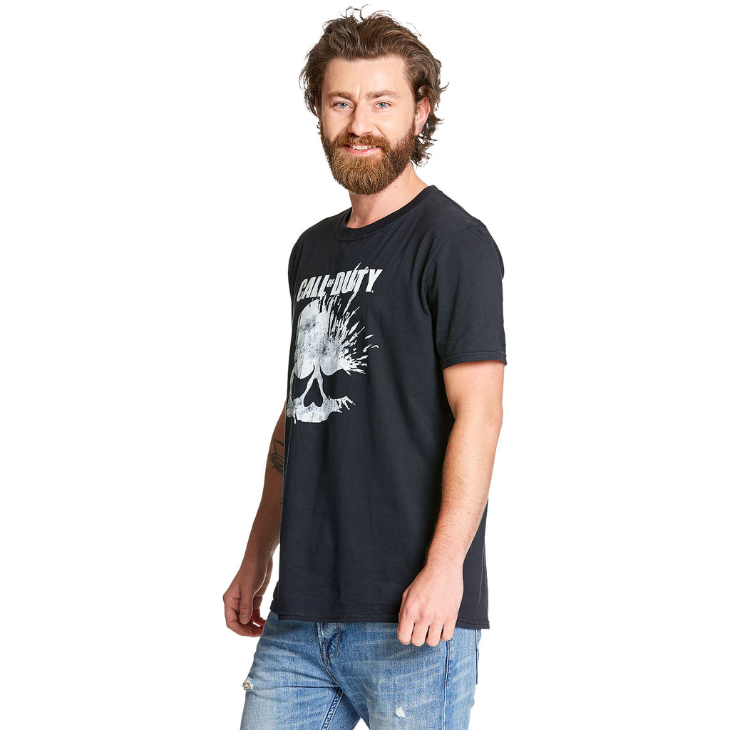 Productafbeelding Call of Duty - Skull T-shirt zwart