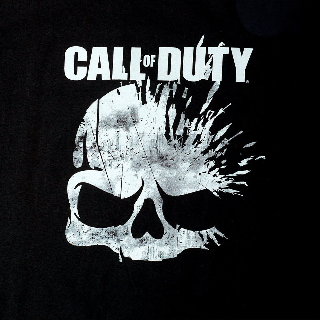 Productafbeelding Call of Duty - Skull T-shirt zwart