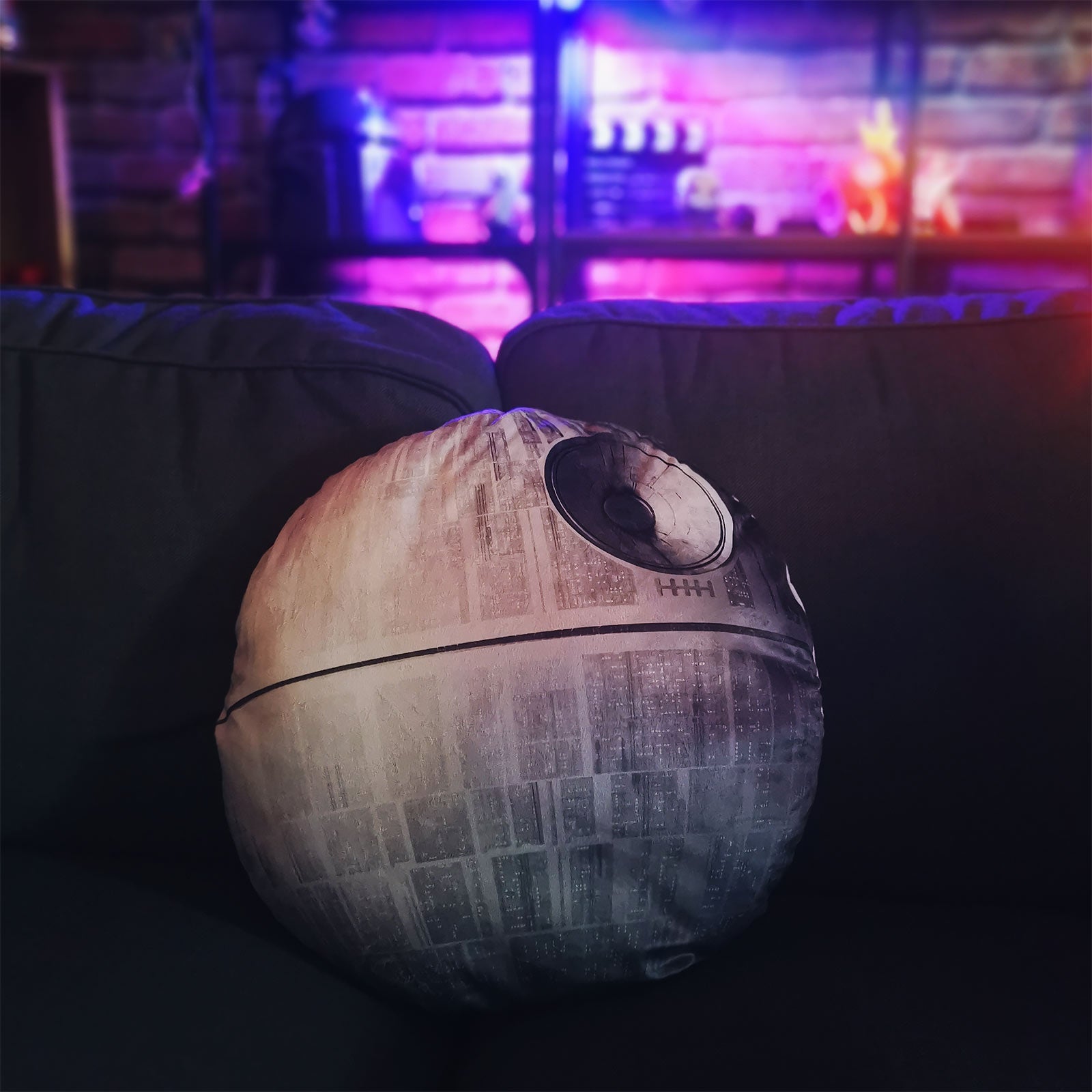 Productafbeelding Star Wars - Doodsster Ronde Kussen