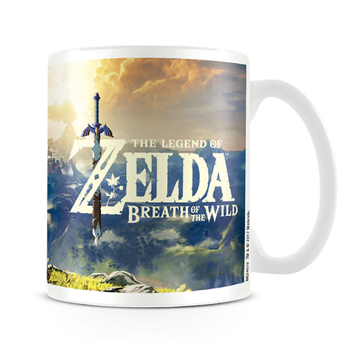 Productafbeelding Zelda - Breath of the Wild Sunset Mok