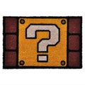 Product image Super Mario - Question Mark Doormat