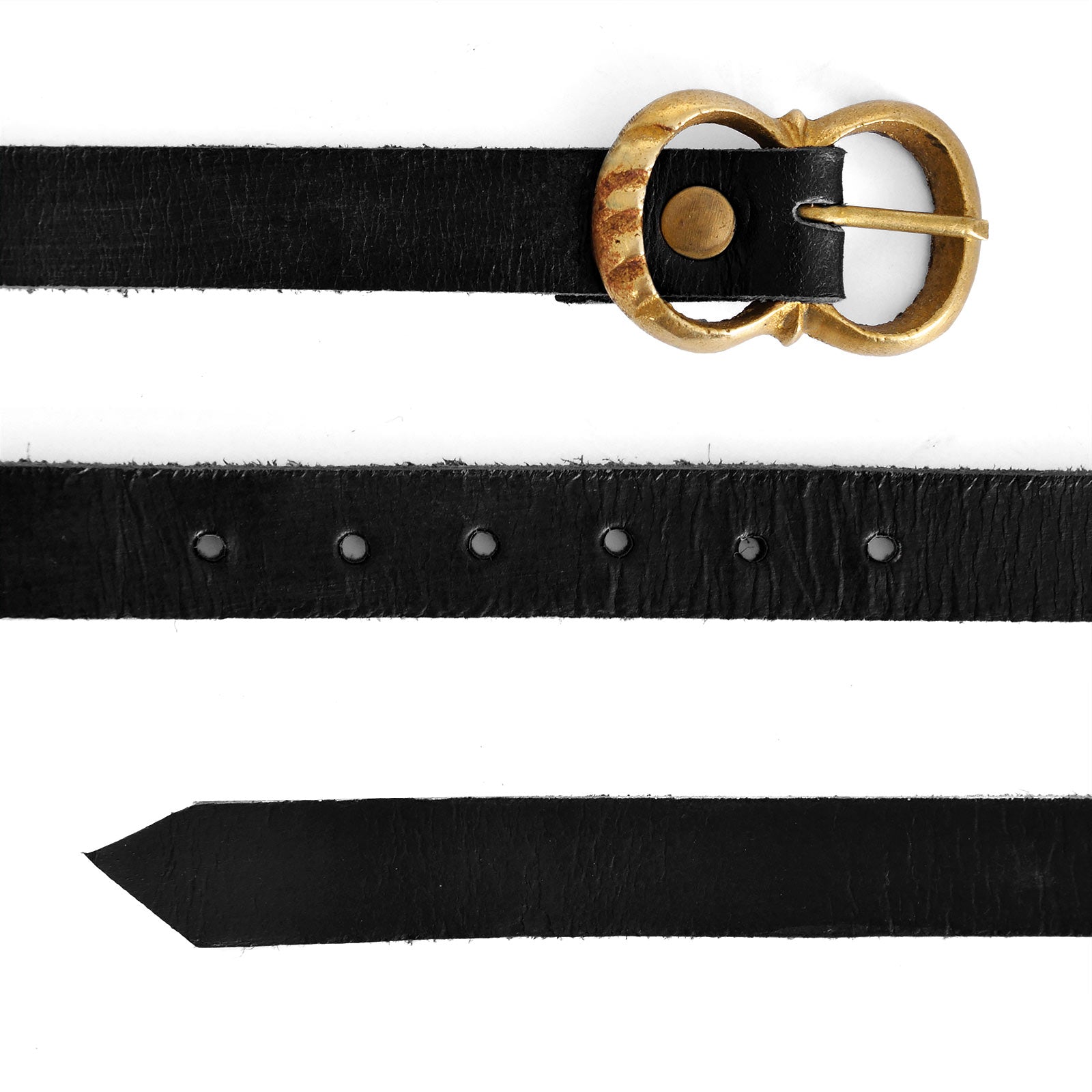 Product image Medieval Belt Narrow Black