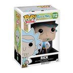 Productafbeelding Rick en Morty - Rick Funko Pop Figuur