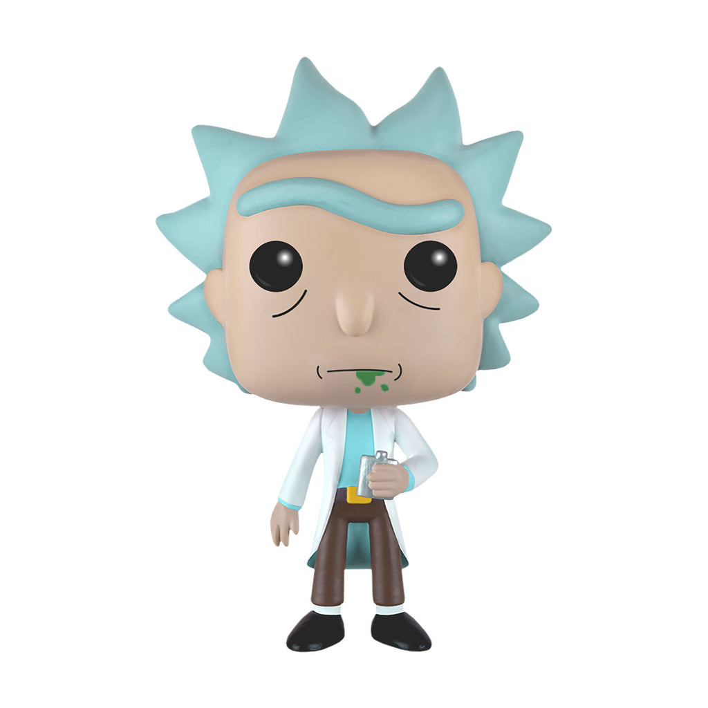 Productafbeelding Rick en Morty - Rick Funko Pop Figuur