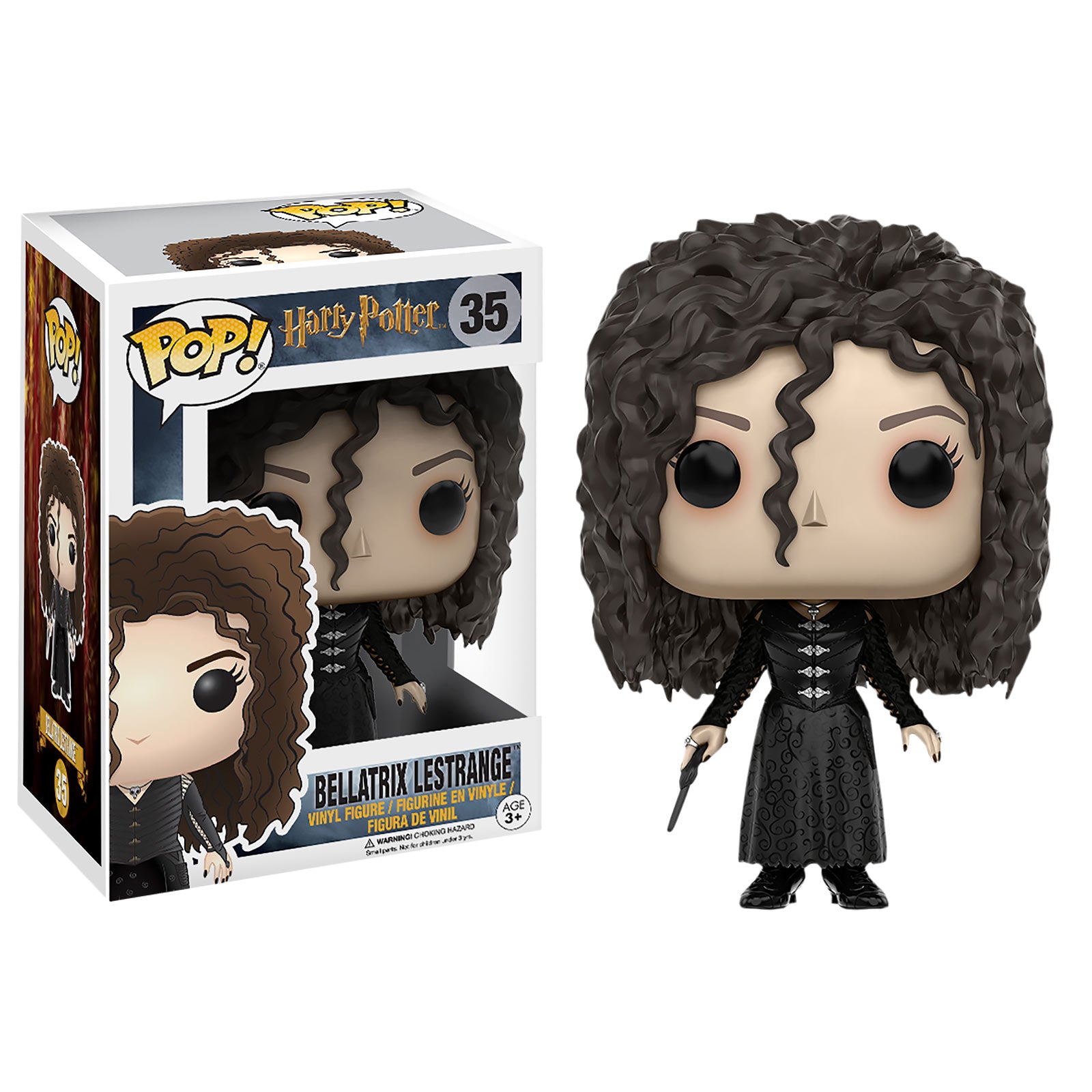 Productafbeelding Harry Potter - Bellatrix Lestrange Funko Pop Figuur