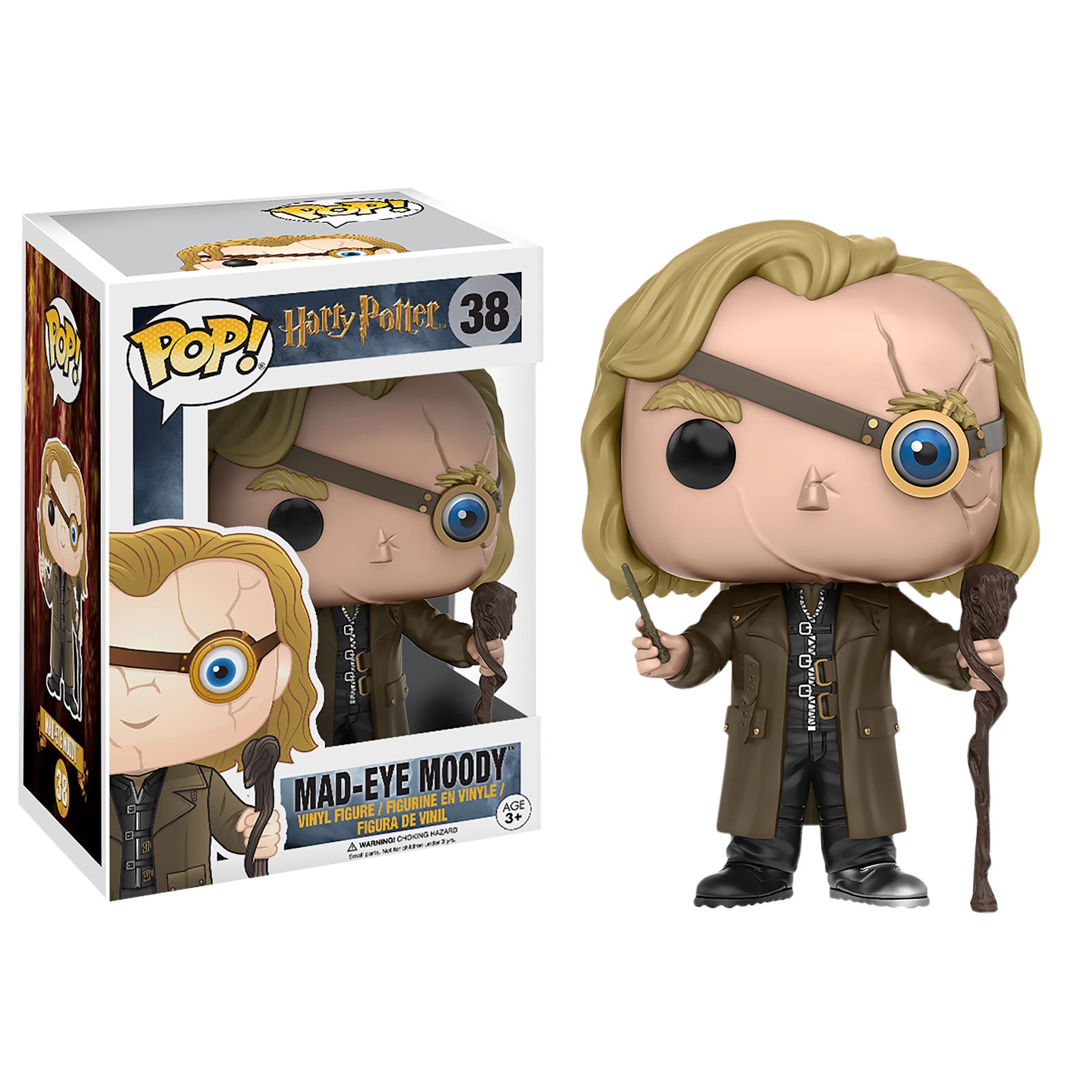 Productafbeelding Harry Potter - Mad-Eye Moody Funko Pop Figuur
