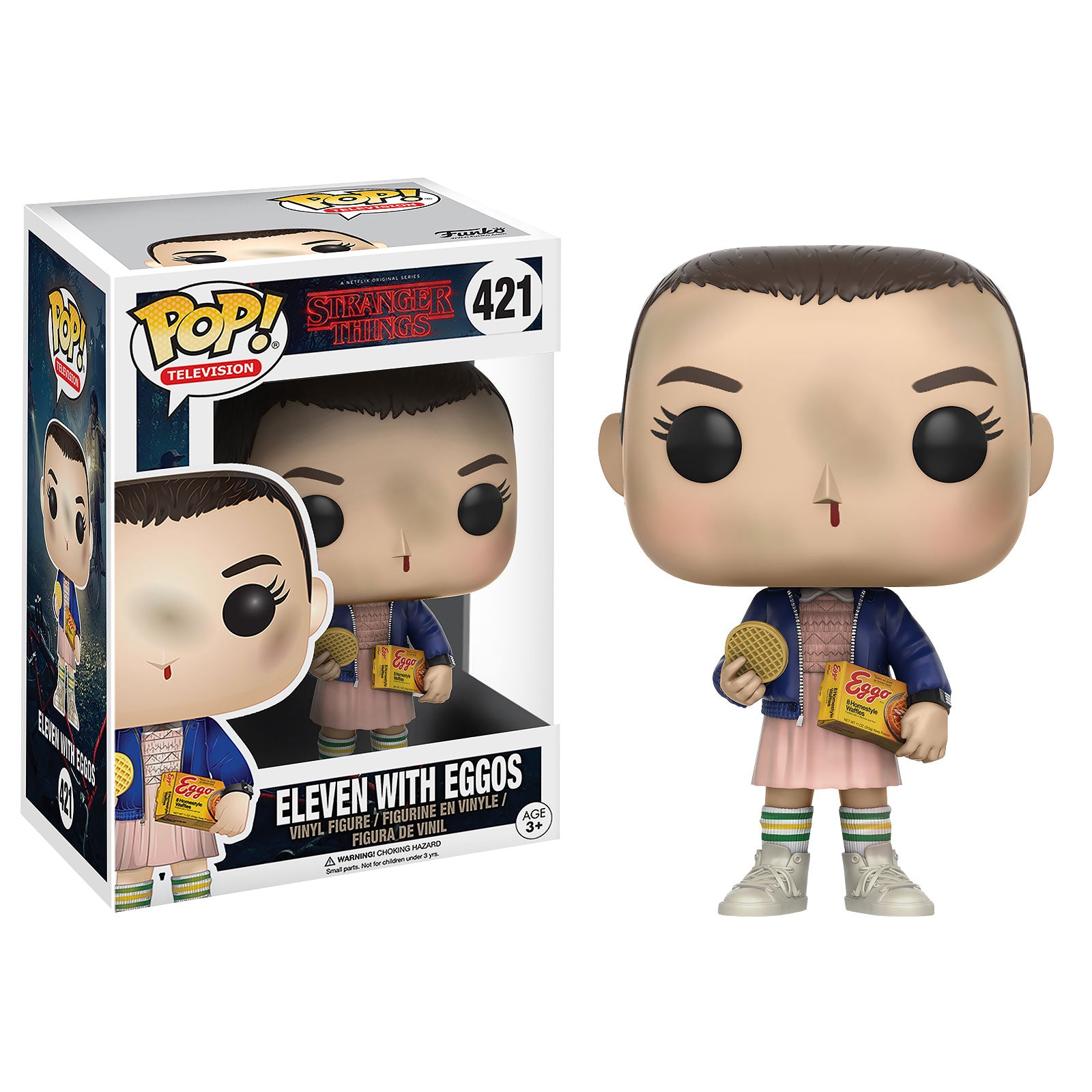 Productafbeelding Stranger Things - Eleven Mini Figuur