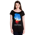 Productafbeelding Lion King - Kings World dames loszittend T-shirt