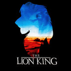 Productafbeelding Lion King - Kings World dames loszittend T-shirt