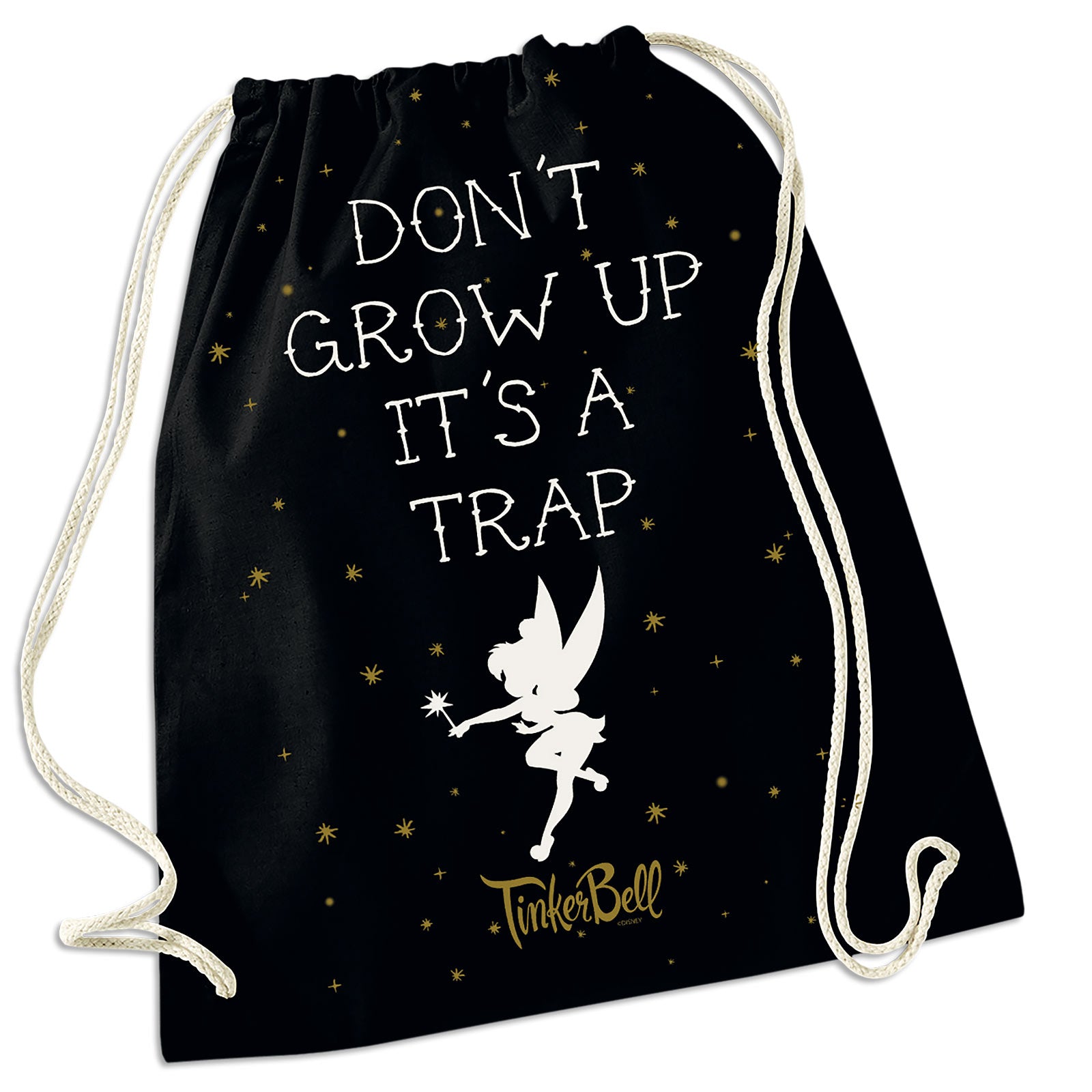 Productafbeelding Tinkerbell - Dont Grow Up Sporttas