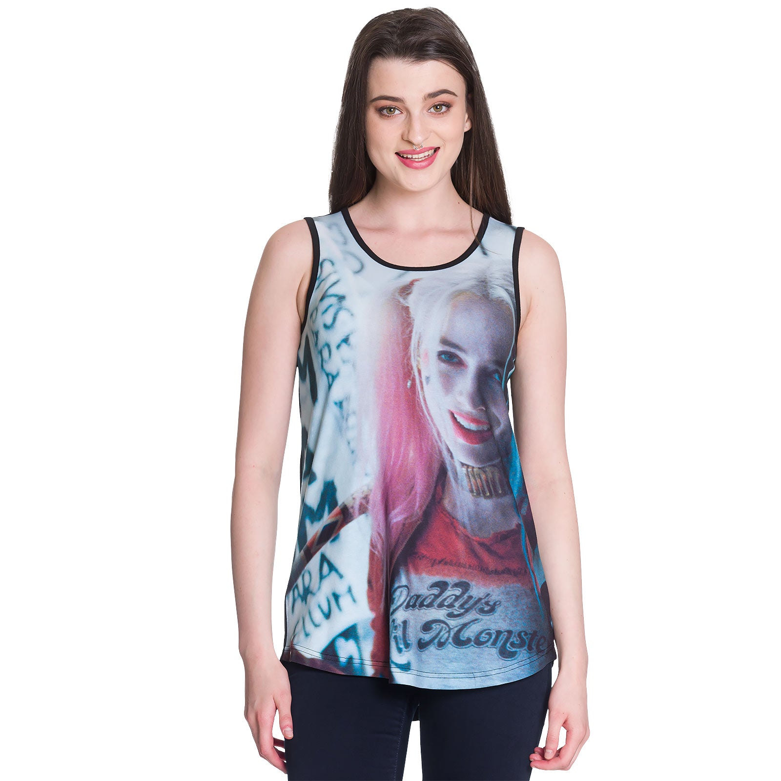 Productafbeelding Suicide Squad - Harley Daddys Lil Monster Tank Top