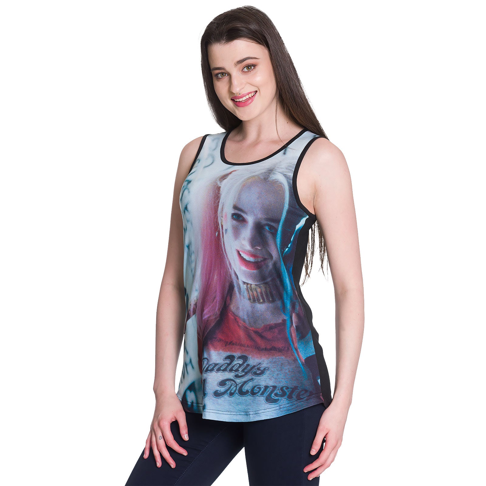 Productafbeelding Suicide Squad - Harley Daddys Lil Monster Tank Top