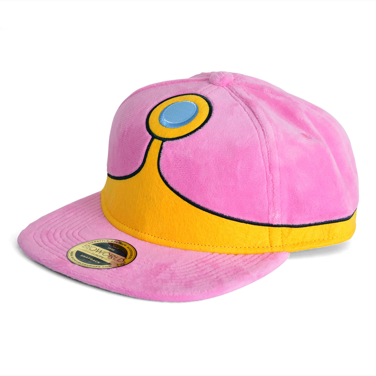 Productafbeelding Adventure Time - Prinses Bubblegum Snapback Cap Pluche