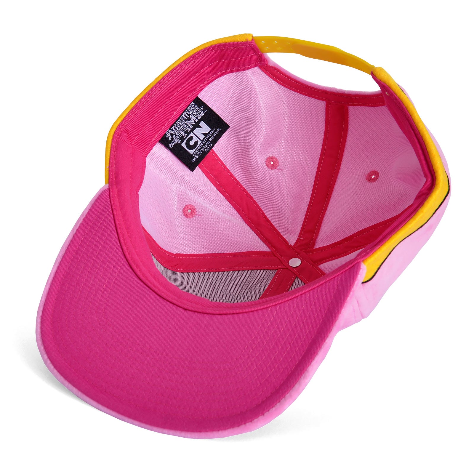 Productafbeelding Adventure Time - Prinses Bubblegum Snapback Cap Pluche