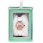 Productafbeelding Pusheen - Stripes horloge wit