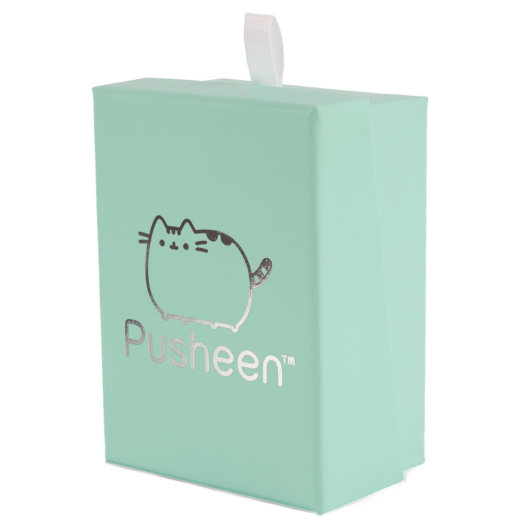 Productafbeelding Pusheen - Stripes horloge wit