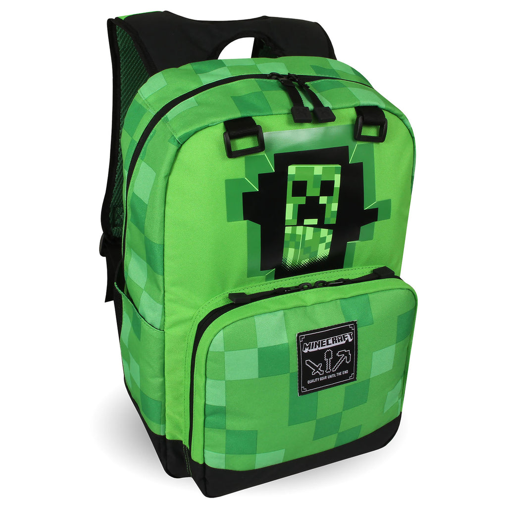 Productafbeelding Minecraft - Creeper Inside Rugzak groen
