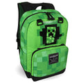Productafbeelding Minecraft - Creeper Inside Rugzak groen
