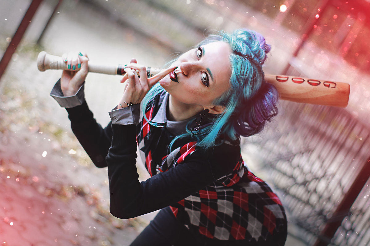 Productafbeelding Harley Quinn - Harlekijn Cardigan