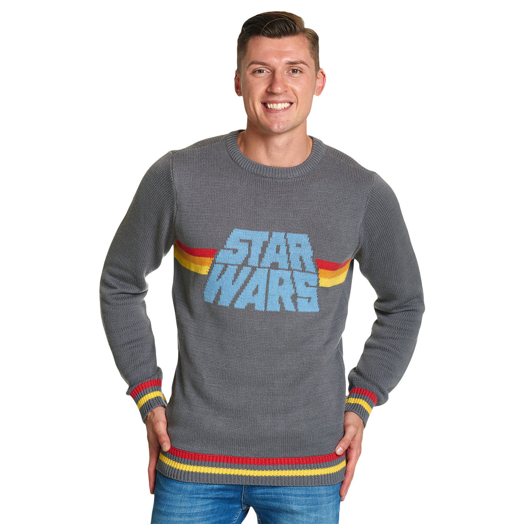Productafbeelding Star Wars - Vintage Logo Gebreide Trui