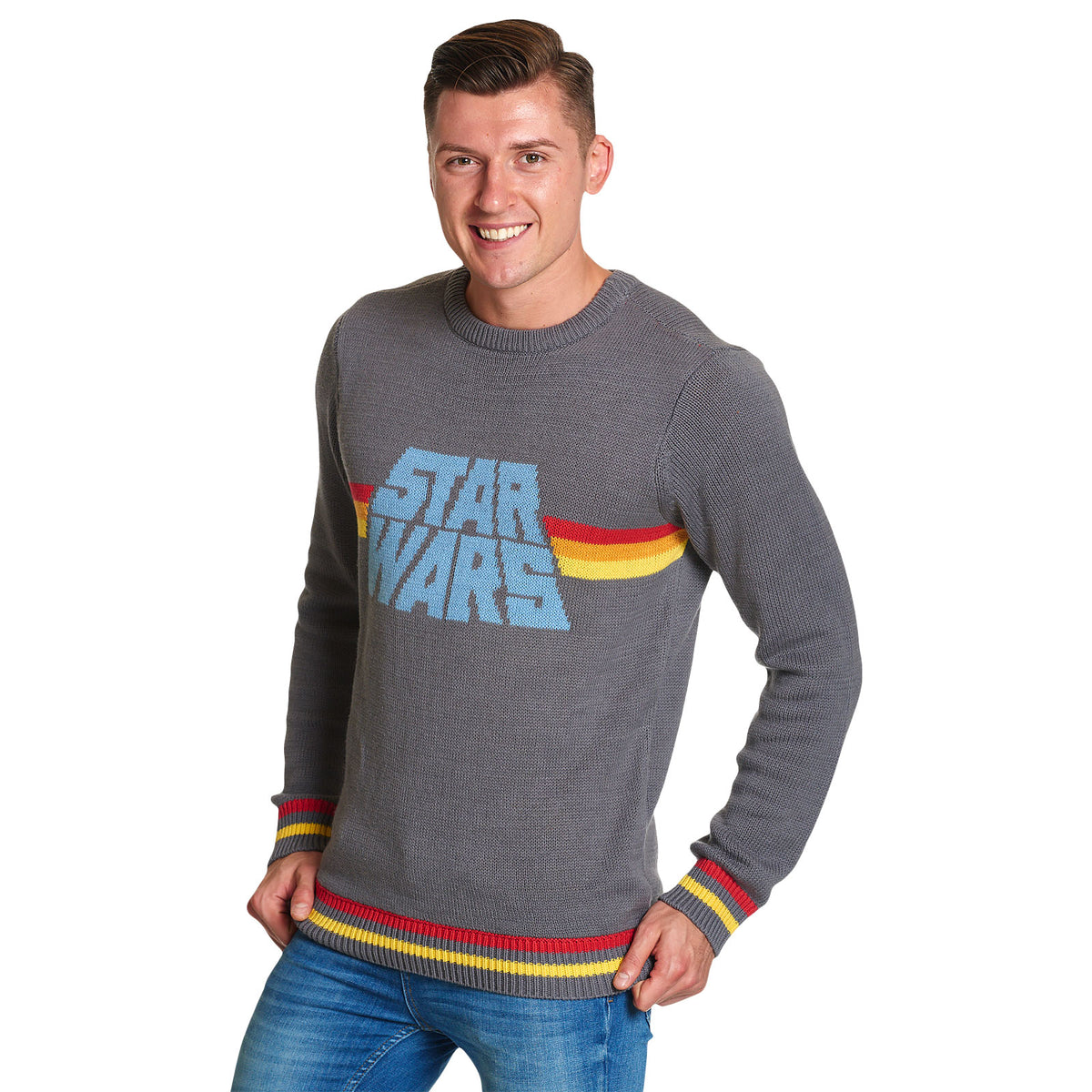 Productafbeelding Star Wars - Vintage Logo Gebreide Trui