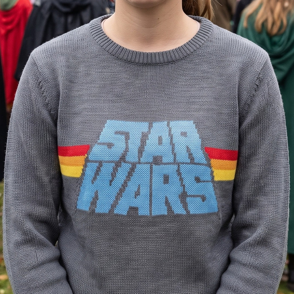 Productafbeelding Star Wars - Vintage Logo Gebreide Trui