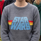 Productafbeelding Star Wars - Vintage Logo Gebreide Trui