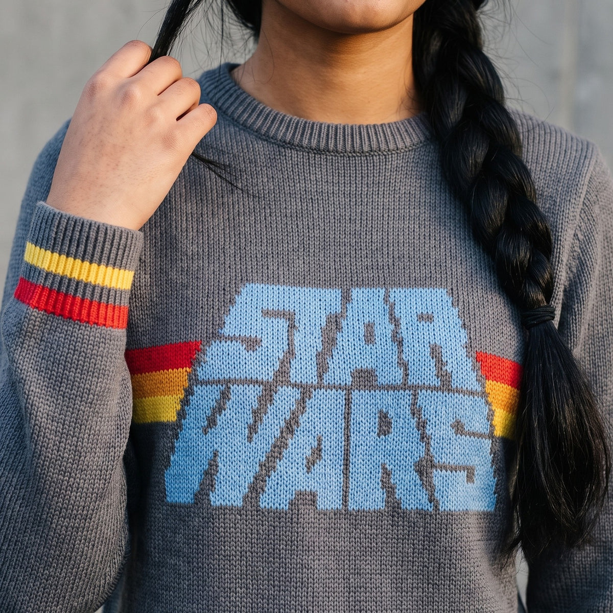 Productafbeelding Star Wars - Vintage Logo Gebreide Trui