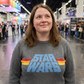 Productafbeelding Star Wars - Vintage Logo Gebreide Trui