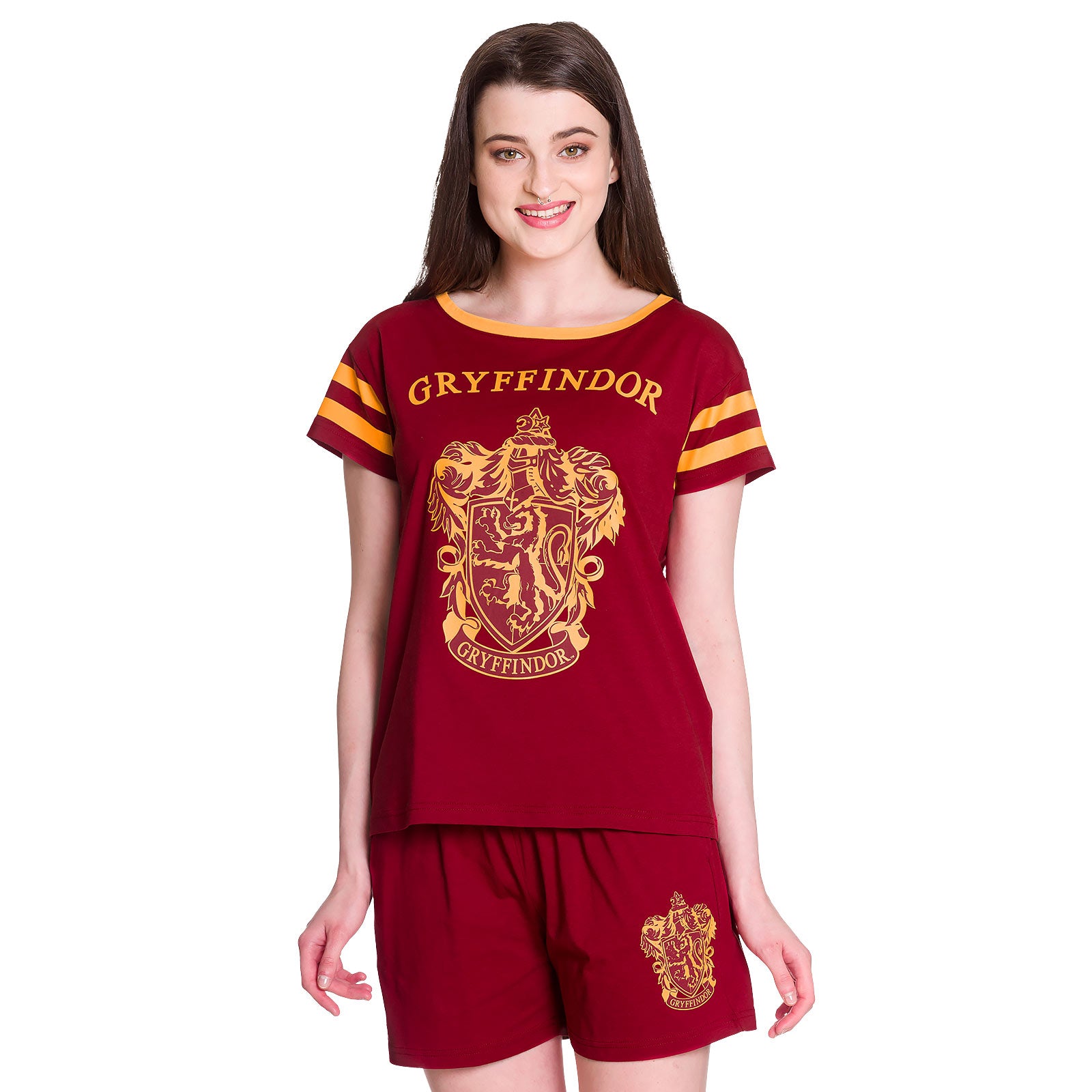 Productafbeelding Harry Potter - Gryffindor Korte Pyjama voor Dames